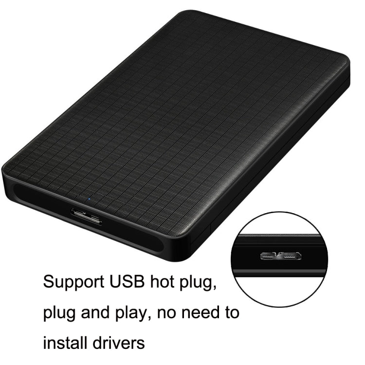 E39 2.5 Inch USB3.0 SATA Mobile Hard Disk Box, E39