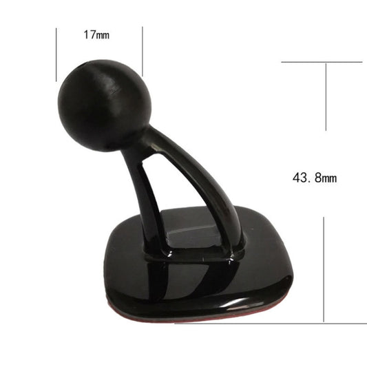 Accessoires de support de téléphone pour grille d'aération de voiture, base en forme de C, mandrin d'Olécrane