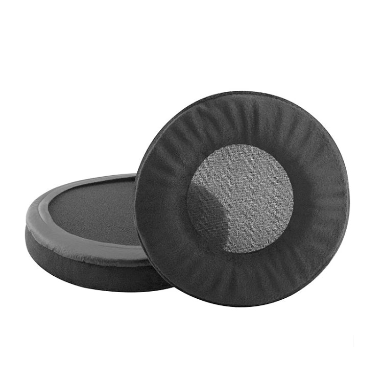 2 PCS Earmuffs for Audio-Technica AD1000X AD2000X AD900X AD700X,Style:, Black Protein Skin, Black Thickened Protein Skin, Black Flannel, Black Lambskin, Solid Head Beam, Hollow Head Beam