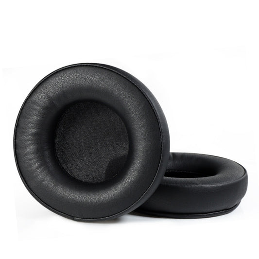 2 PCS Earmuffs for Audio-Technica AD1000X AD2000X AD900X AD700X,Style:, Black Protein Skin, Black Thickened Protein Skin, Black Flannel, Black Lambskin, Solid Head Beam, Hollow Head Beam