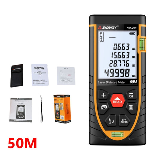 Laser Distance Meter Infrared Measuring Instrument
