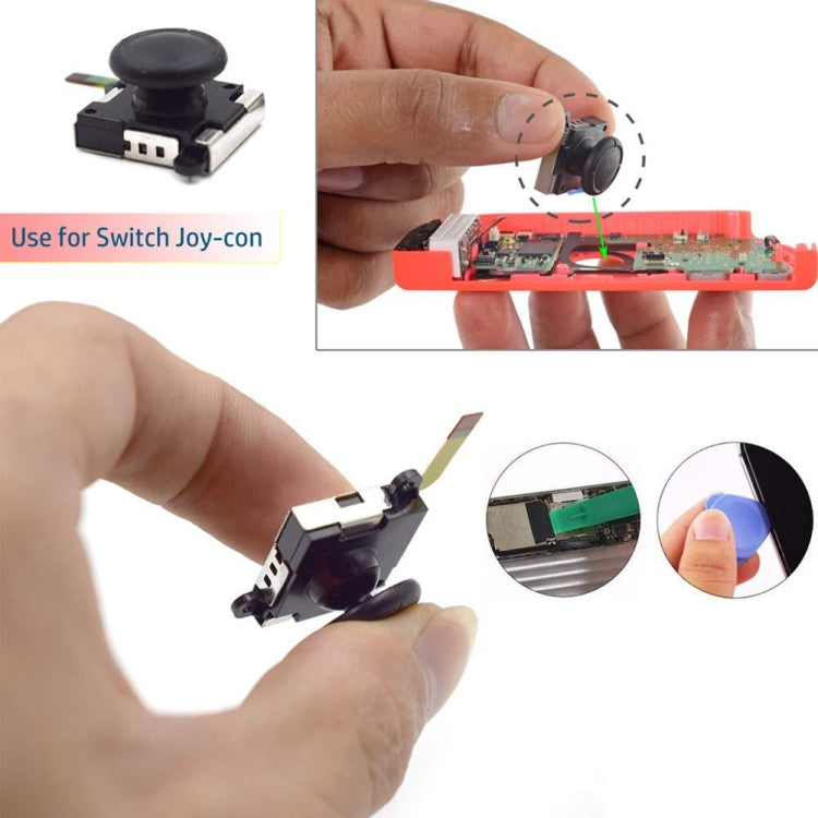 Joy-Con 3D Joystick Repair Screwdriver Set Gamepads Disassembly Tool For Nintendo Switch, 5 In 1, 6 In 1, 10 In 1, 11 In 1, 12 In 1, 15 In 1, 16 In 1, 17 In 1, 18 In 1, 20 In 1, 21 In 1, 22 In 1, 23 In 1, 25 In 1, 27 In 1