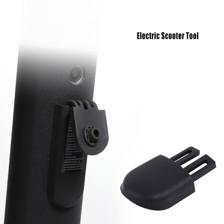 2 Couvercles Anti-Poussière pour Port de Charge de Trottinette Xiaomi Ninebot ES2-ES4