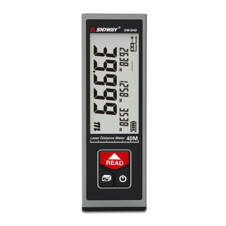 SNDWAY Laser Rangefinder Infrared Measuring Ruler, Style:, 40m Precision Version, 50m Precision Version, 60m Precision Version, 40m Bluetooth Version, 50m Bluetooth Version, 60m Bluetooth Version