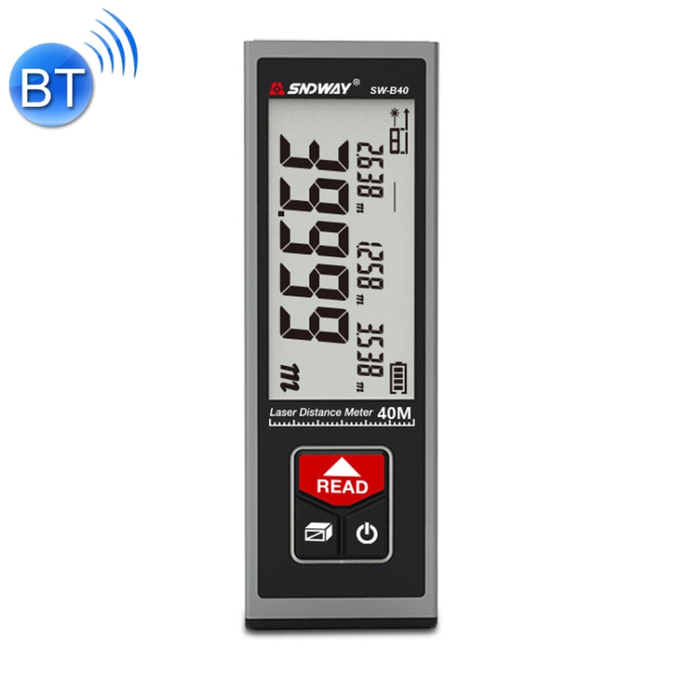 SNDWAY Laser Rangefinder Infrared Measuring Ruler, Style:, 40m Precision Version, 50m Precision Version, 60m Precision Version, 40m Bluetooth Version, 50m Bluetooth Version, 60m Bluetooth Version