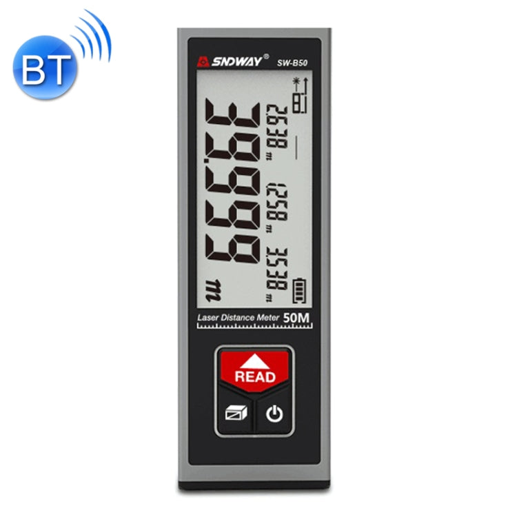 SNDWAY Laser Rangefinder Infrared Measuring Ruler, Style:, 40m Precision Version, 50m Precision Version, 60m Precision Version, 40m Bluetooth Version, 50m Bluetooth Version, 60m Bluetooth Version