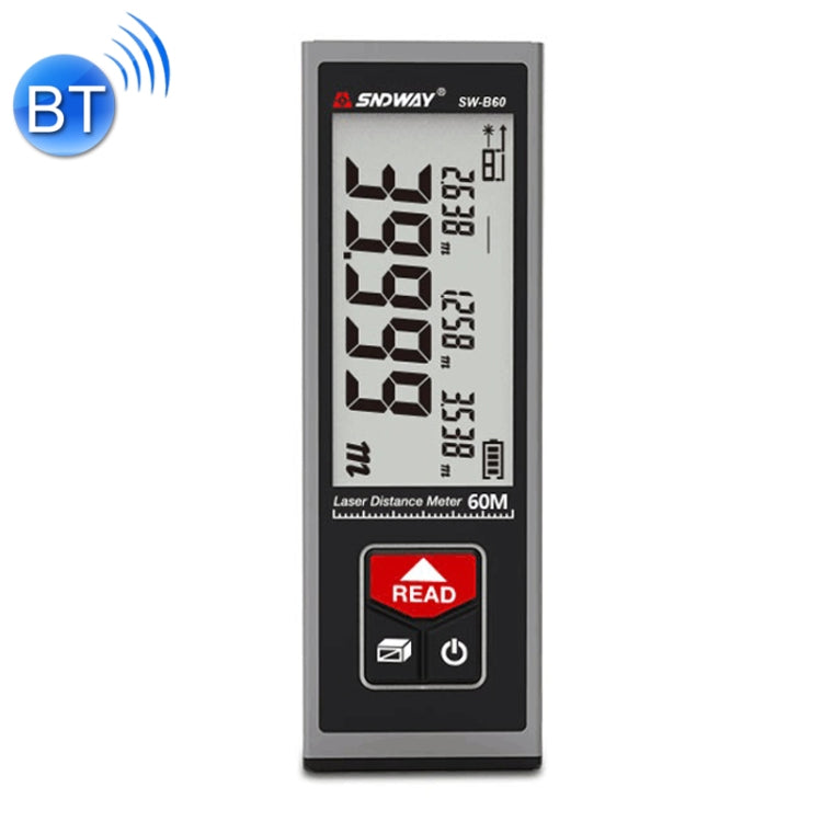SNDWAY Laser Rangefinder Infrared Measuring Ruler, Style:, 40m Precision Version, 50m Precision Version, 60m Precision Version, 40m Bluetooth Version, 50m Bluetooth Version, 60m Bluetooth Version