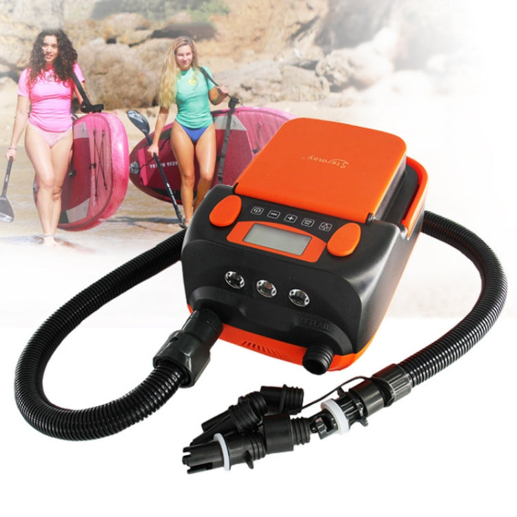 Pompe à air STERMAY pour Paddle Board 16PSI, pour bateau pneumatique avec écran LCD, HT-790