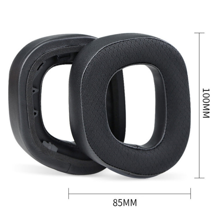 2 PCS RGB Headphone Case For CORSAIR HS80, Full Mesh, Mesh + Protein Skin, Full Velvet, Velvet + Protein Skin