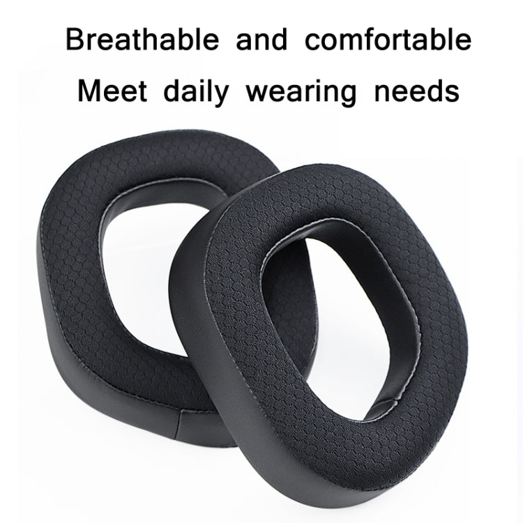 2 PCS RGB Headphone Case For CORSAIR HS80, Full Mesh, Mesh + Protein Skin, Full Velvet, Velvet + Protein Skin