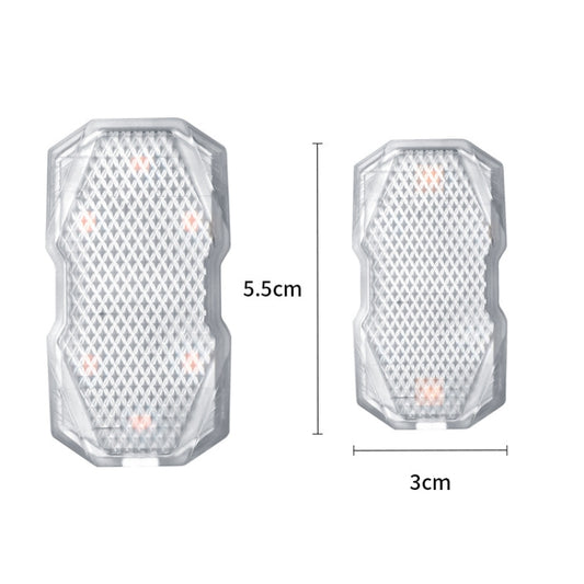 Car Colorful Voice-activated Reading Touch Atmosphere Light, Style: Sound Control Type (Colorful), Sound Control Type (Colorful), Touch Type (Blue), Touch Type (Pink Purple), Touch Type (White)