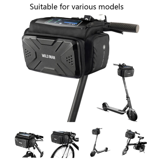 WILD MAN GS6 4L Sac de vélo étanche pour cyclisme en plein air, GS6