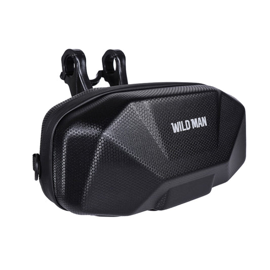 WILD MAN X9 3.5L EVA Housse Rigide Étanche pour Cadre de Vélo, X9 3.5L (Noir)