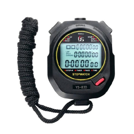 Chronomètre électronique YS pour l'athlétisme, la course, Style:, YS-810 10 mémoires (noir), YS-830 30 mémoires (noir), YS-860 60 mémoires (noir), YS-8100 100 mémoires (noir), YS-810 10 mémoires (blanc), YS-830 30 mémoires (blanc) ...