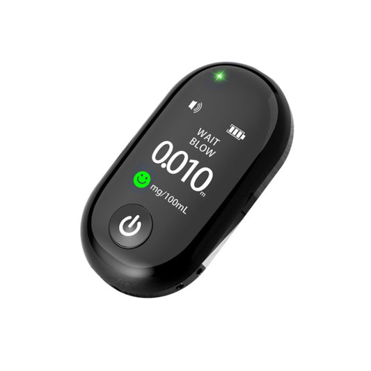 Portable Blow Type TFT Screen Alcohol Tester, Blow Type