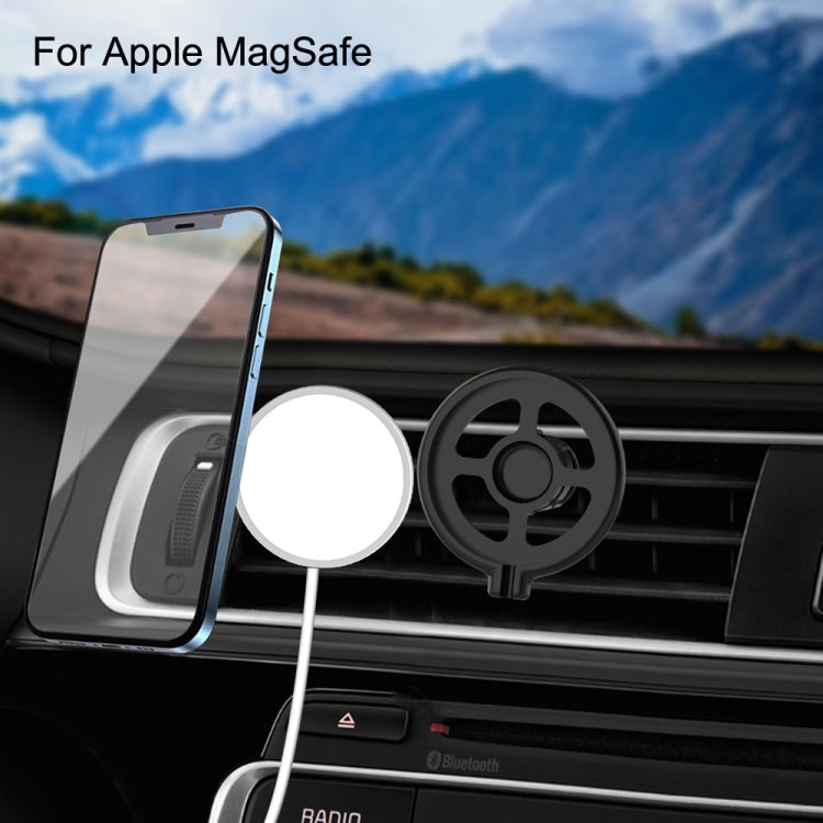 Wireless Charging Stick Car 360 Degree Rotation Stand For Apple MagSafe, K74