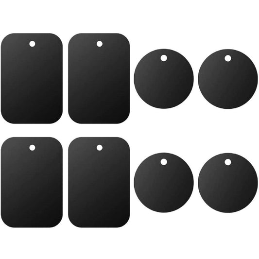 30 PCS Car Phone Holder Magnetic Sheet, Spec:, 40mm (with Tape), 45 x 65mm (with Tape)