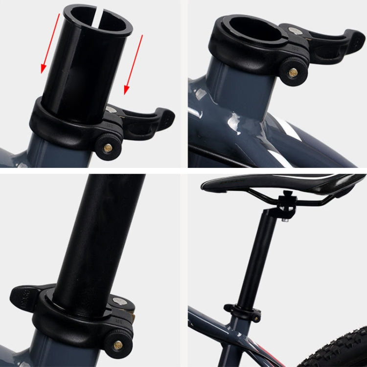 2 PCS FMFXTR Bicycle Seat Tube Reducer Sleeve Conversion Sleeve, Specification:, 27.2mm To 25.4mm, 28.6mm To 25.4mm, 28.6mm To 27.2mm, 30.4mm To 27.2mm, 30.8mm To 27.2mm, 31.6mm To 27.2mm, 33.9mm To 27.2mm, 33.9mm To 31.6mm