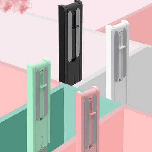 2 PCS K30 Multi-speed Adjustment Desktop Mobile Phone Bracket Notebook Folding Bracket, Pink, White, Green, Black