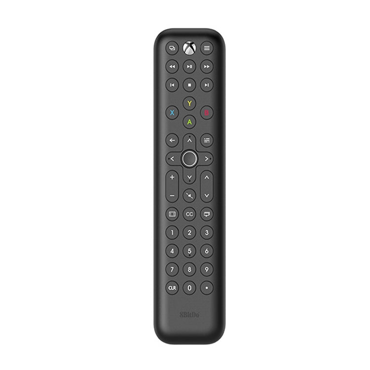8BitDo Backlit Key Media Remote Control For Xbox, Style:, Long Version (Black), Short Version (White)