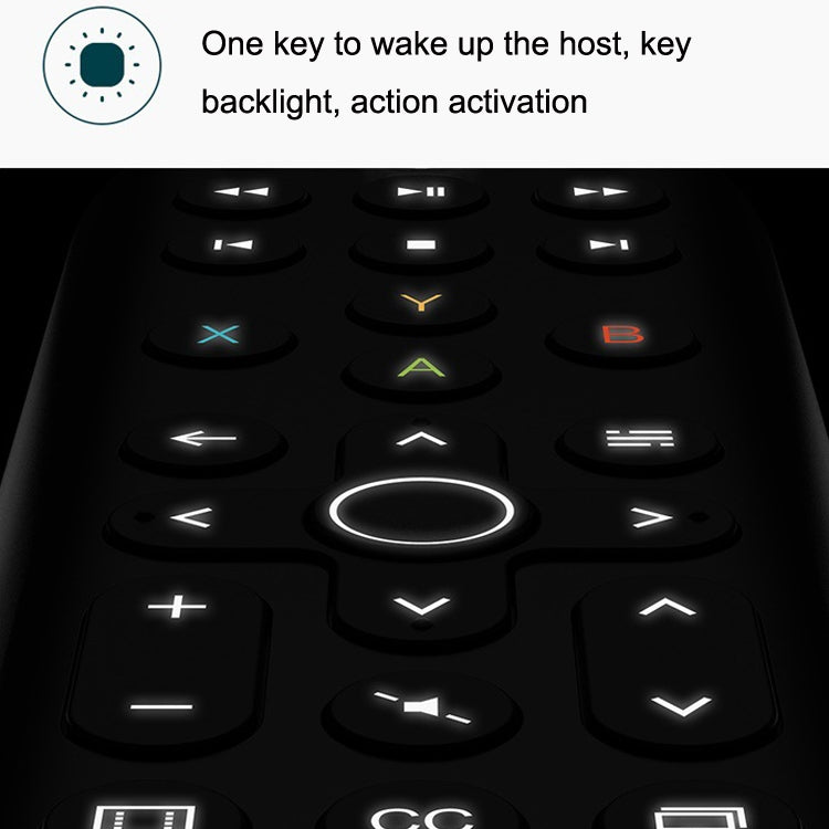 8BitDo Backlit Key Media Remote Control For Xbox, Style:, Long Version (Black), Short Version (White)
