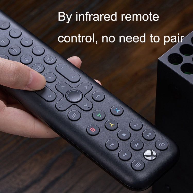 8BitDo Backlit Key Media Remote Control For Xbox, Style:, Long Version (Black), Short Version (White)
