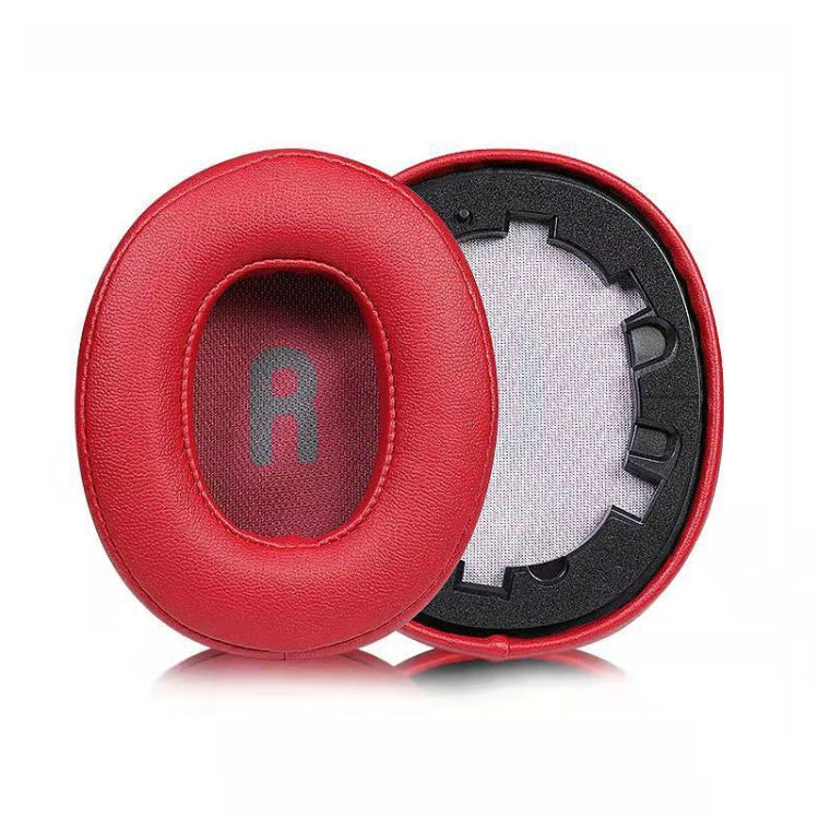 1 Pair Headphone Cover Earmuffs for JBL TUNE700 T750BTNC T700BT, Black Protein Leather, White Protein Leather, Red Protein Leather, Blue Protein Leather