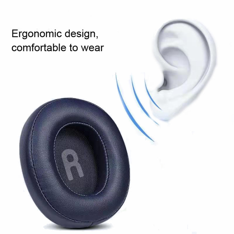 1 Pair Headphone Cover Earmuffs for JBL TUNE700 T750BTNC T700BT, Black Protein Leather, White Protein Leather, Red Protein Leather, Blue Protein Leather
