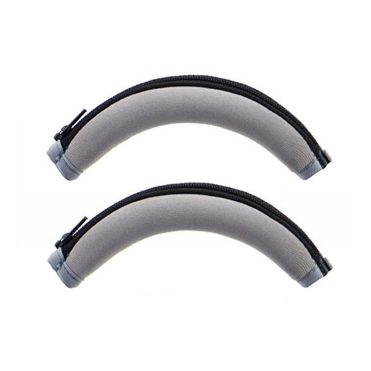 2 PCS Headset Earmuffs Sponge Cover for Edifier W820nb,Style:, Titanium Gray, Khaki, Red, Blue, Black Head Beam, Gray Head Beam, Blue Head Beam, Champagne Head Beam