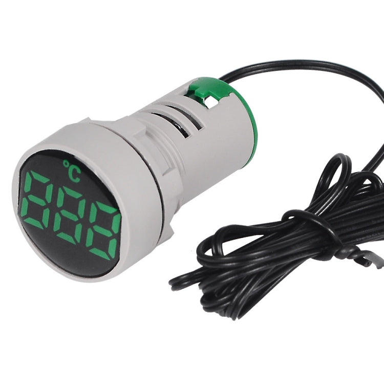 SINOTIMER -20-199 Degrees Celsius Small Temperature Display Indicator, ST16C-01 Red, ST16C-02 White, ST16C-03 Blue, ST16C-04 Green, ST16C-05 Yellow