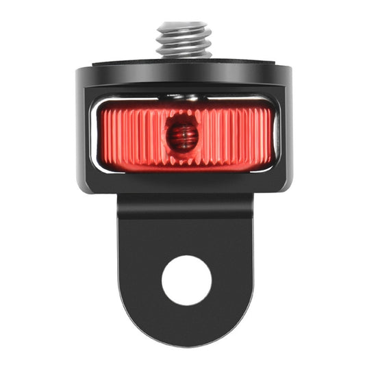 Adaptateur de trépied convertisseur à vis 1/4 pouce pour Gopro 10 9 8 7 /Eken /Insta360 One X R