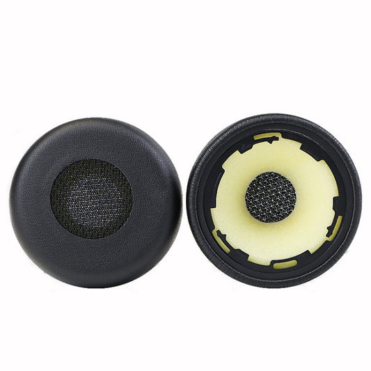 2 PCS Headphone Cover Earpads For Jabra Evolve 75 75+ / 75 UC / 75MS,Style:, Without Buckle, With Buckle