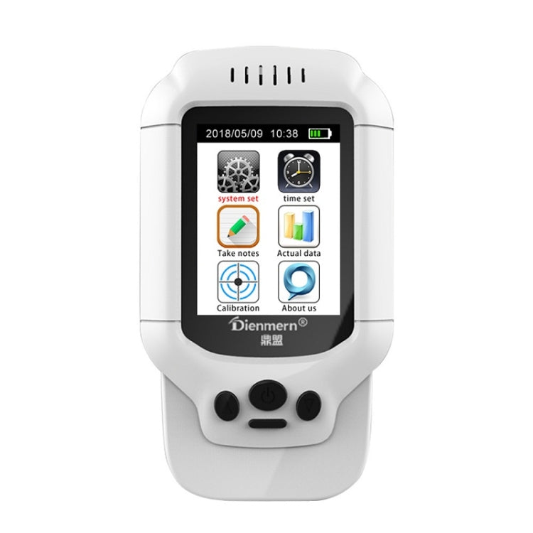 Formaldehyde TVOC Detector PM2.5 Dust Tester, DM502