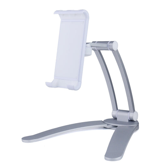 Support pliable pour téléphone et tablette PB-41E, noir et argent