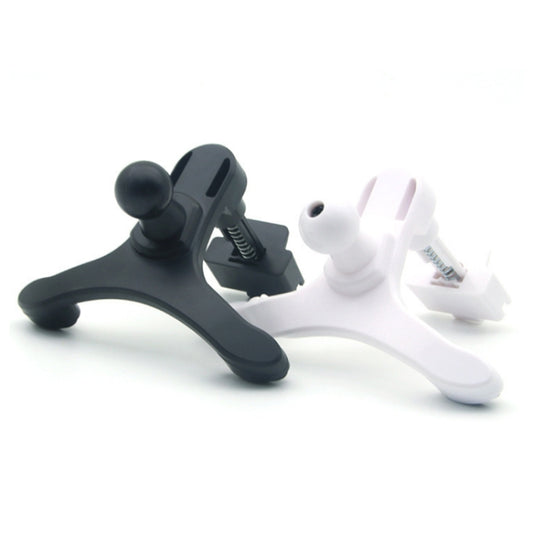 10 PCS R139-004 Car Air Outlet Mobile Phone Holder Clip, Black, White