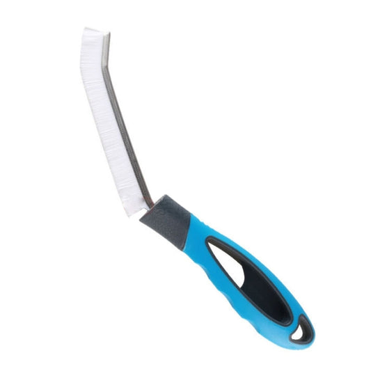 Brosse de nettoyage d'angle de portière de voiture, brosse de nettoyage de fente de voiture, 2 brosses d'angle de portière