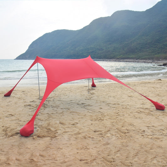 Outdoor Strand Lycra Überdachung Camping Zelt Sonnenschutz Angelzelt, Größe:, 210x160x150cm, 210x200x150cm, 300x300x200cm