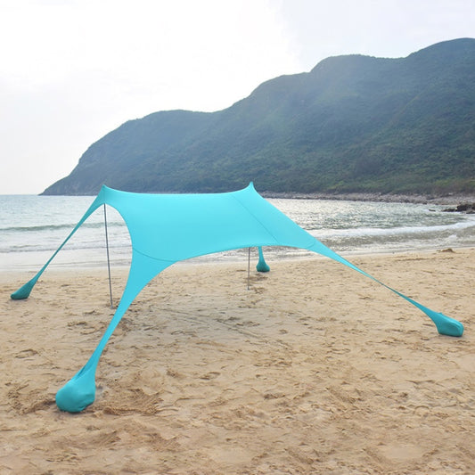 Outdoor Strand Lycra Überdachung Camping Zelt Sonnenschutz Angelzelt, Größe:, 210x160x150cm, 210x200x150cm, 300x300x200cm