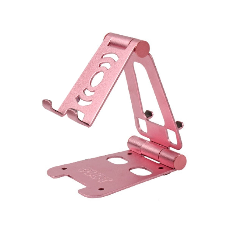 XY-02 Folding Live Aluminum Alloy Desktop Tablet Computer Mobile Phone Bracket, Blue, Gold, Silver, Black, Pink