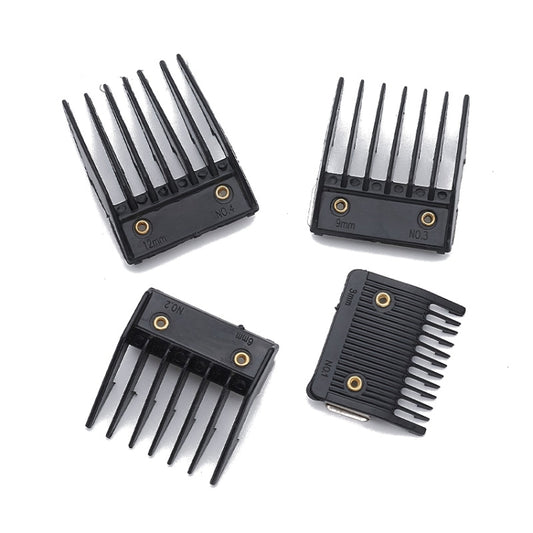 4 In 1 Hair Clipper Special Limit Comb Barber Tool Accessories