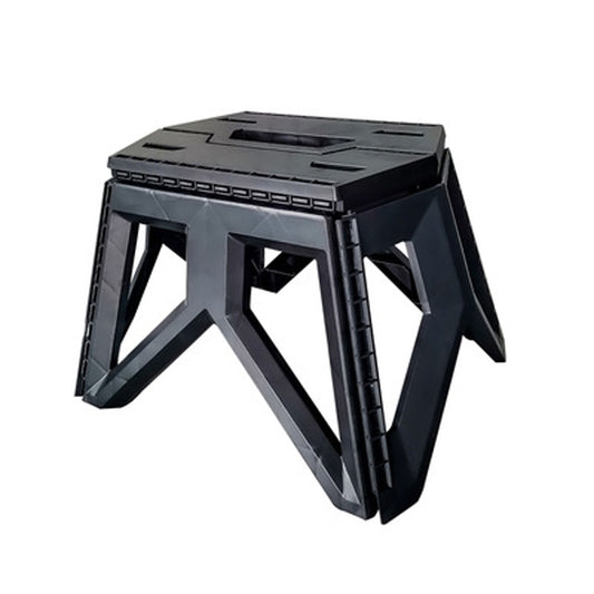 Portable Thickened Plastic Folding Stool Outdoor Fishing Stool, Pink, Princess Sugar, Army Green, Lake Blue, Gray, Black, Sky Blue
