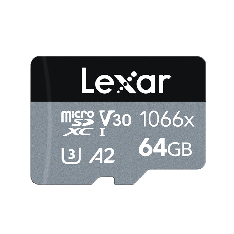 Lexar LKSTF1066X High-Speed TF Card Motion Camera Surveillance Recorder Memory Card, 64GB, 128GB, 512GB