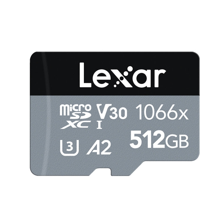 Lexar LKSTF1066X High-Speed TF Card Motion Camera Surveillance Recorder Memory Card, 64GB, 128GB, 512GB