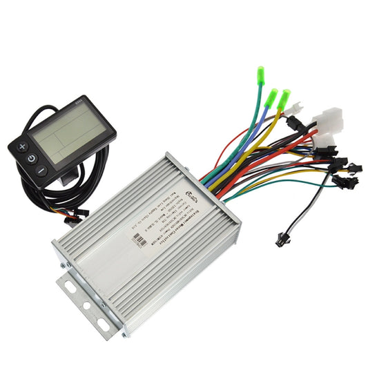 S866 36V-60V 450W-500W 9-tube Brushless Smart Electric Vehicle Controller LCD SpeedMeter Kit