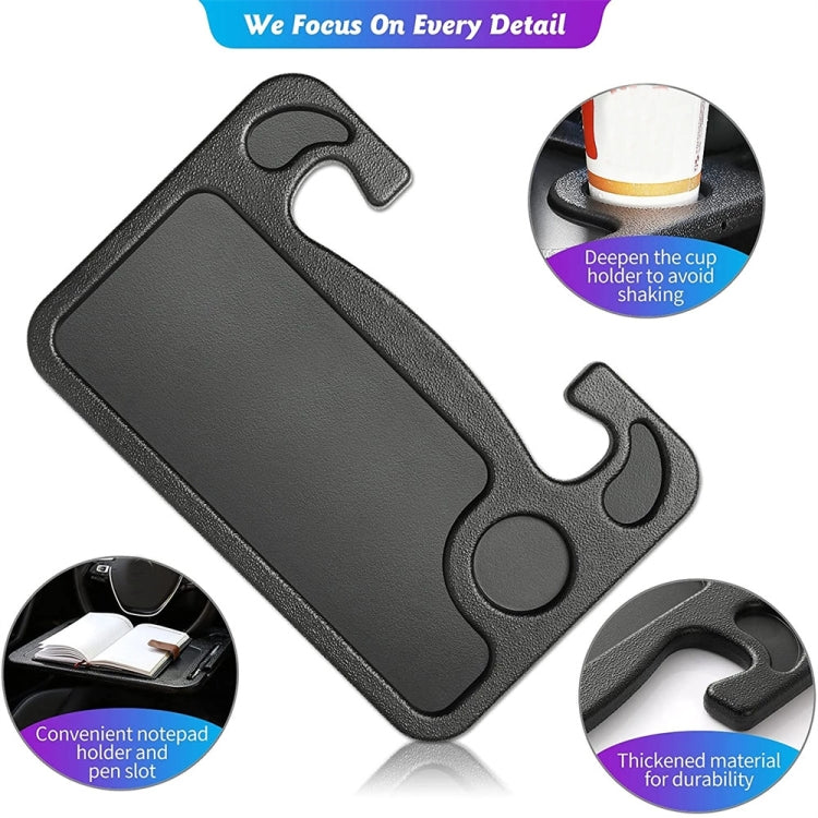 Multifunctional Car Dining Tray Steering Wheel Notebook Bracket, Multifunctional 42x29x3cm