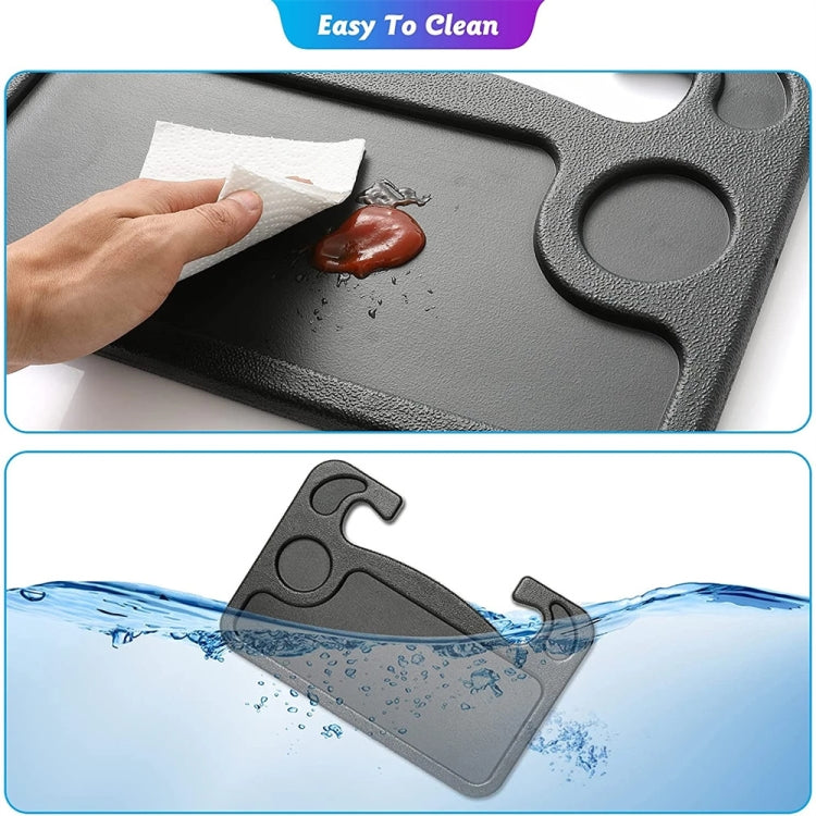 Multifunctional Car Dining Tray Steering Wheel Notebook Bracket, Multifunctional 42x29x3cm