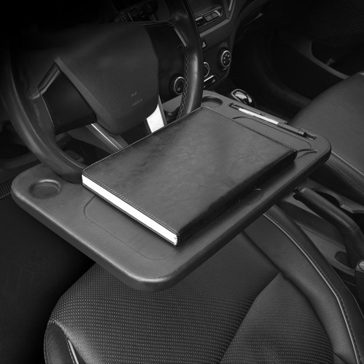 Multifunctional Car Dining Tray Steering Wheel Notebook Bracket, Multifunctional 42x29x3cm