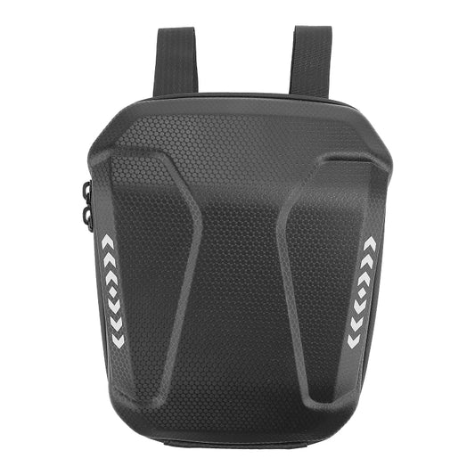 Sac de rangement pour trottinette électrique EVA coque rigide, sac de guidon de vélo d'équilibre, sac de guidon de vélo 2,5 L