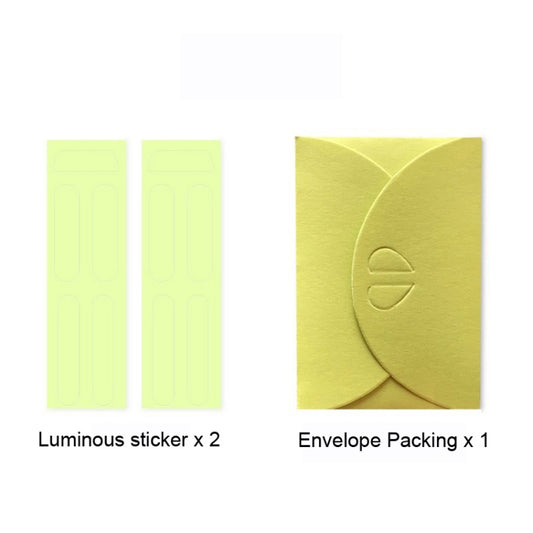 2 autocollants lumineux pour DJI Mavic Mini / Mini 3 Pro