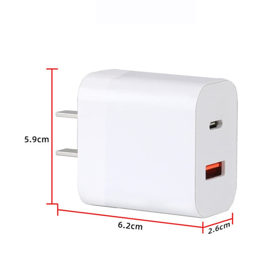 Chargeur de drone RCSTQ 30W double port au nitrure de gallium pour DJI Mini 2/Mini 3 Pro, pour DJI Mini 2 Chargeur au nitrure de gallium